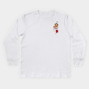 Pocket Chef Kids Long Sleeve T-Shirt